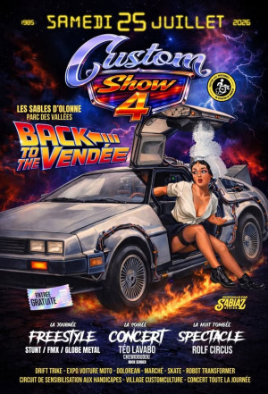 Custom Show 4 : Back to the Vendée